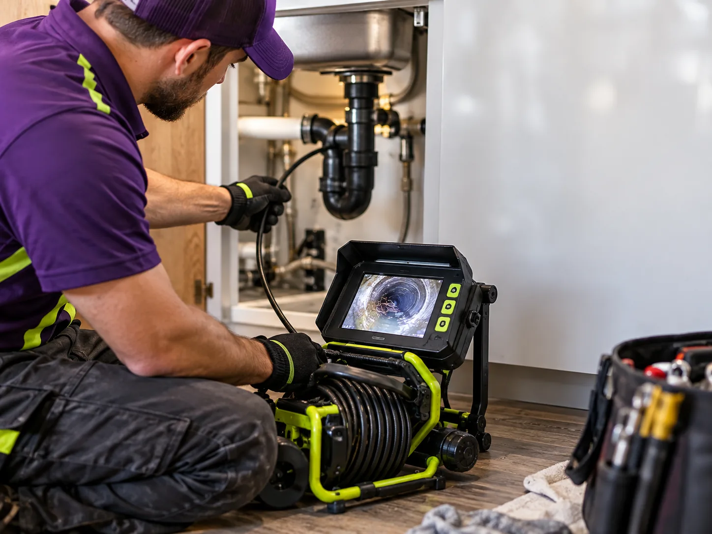 Drain Cleaning company in Hennepin, OK